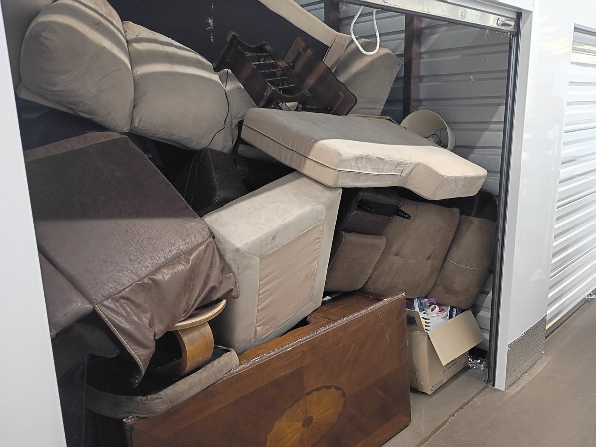 8 x 10 storage unit in Eau Claire, WI