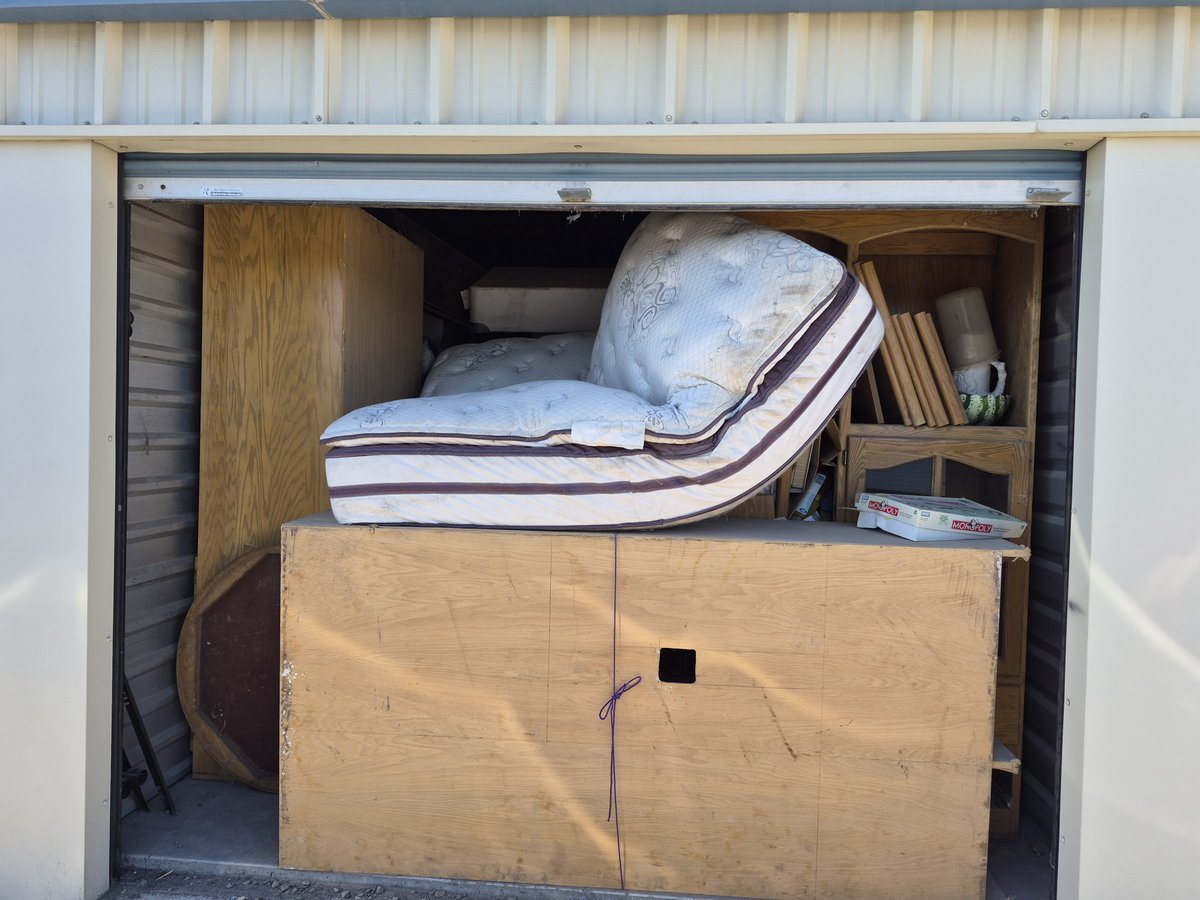 10 x 16 storage unit in Idaho Falls, ID