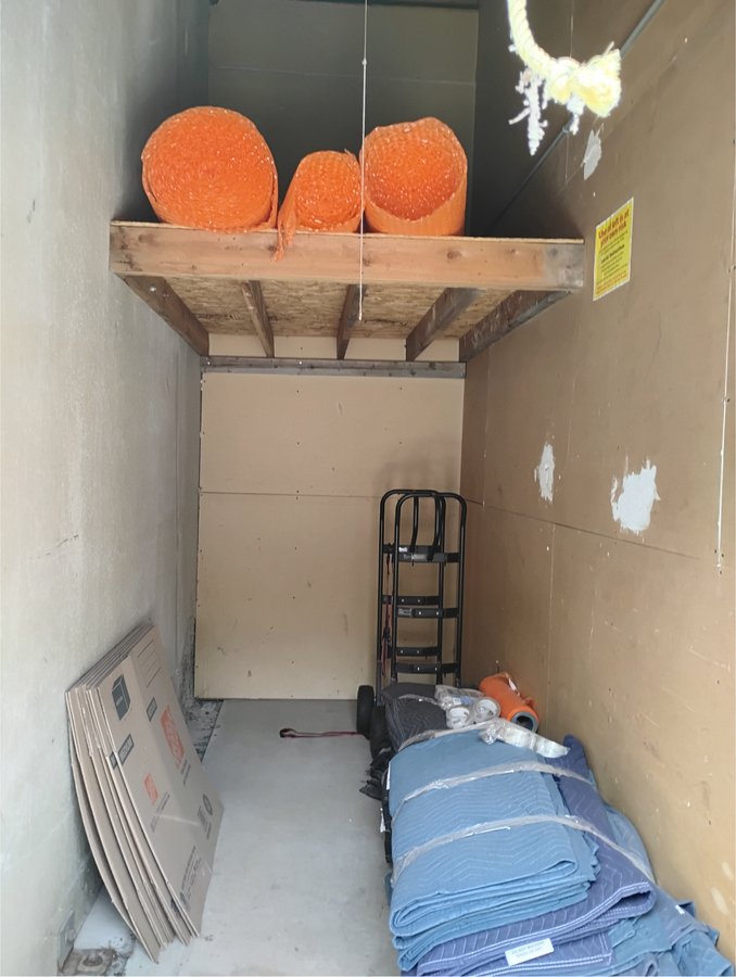5 x 15 storage unit in Milwaukee, WI