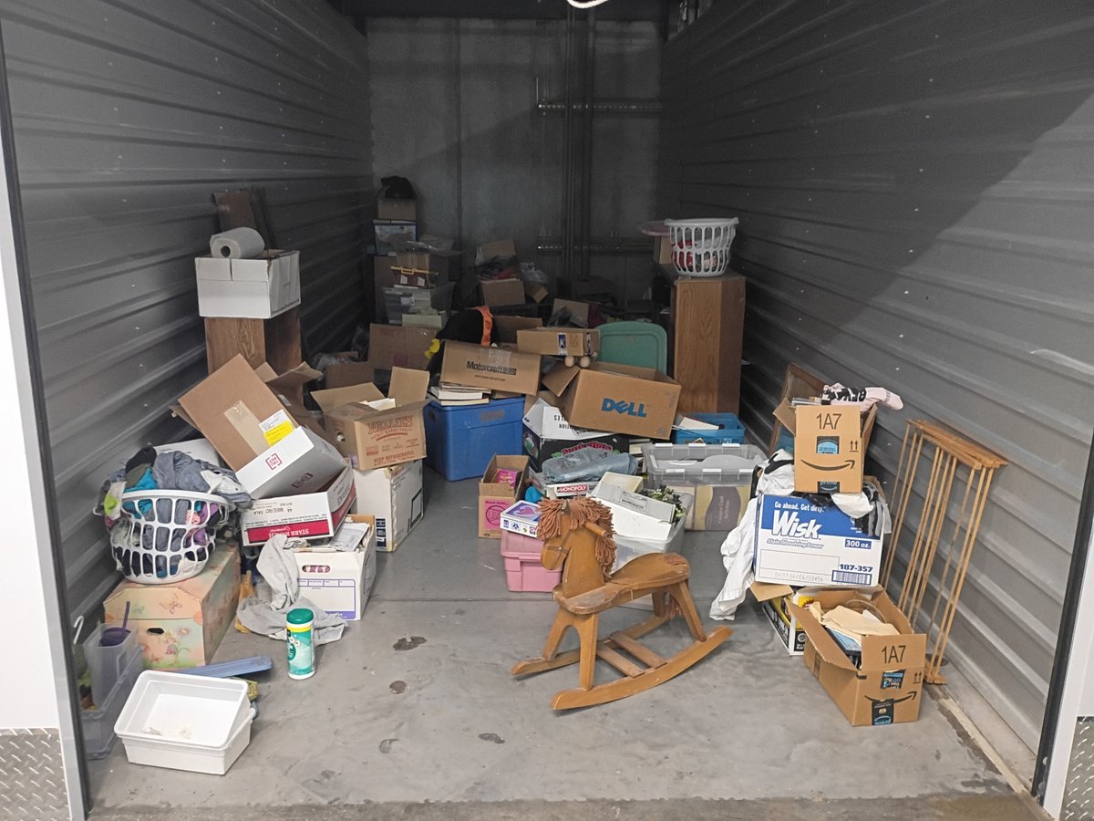 10 x 25 storage unit in Eau Claire, WI