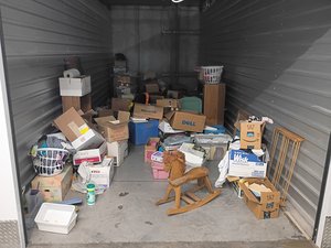 10 x 25 storage unit in Eau Claire, WI