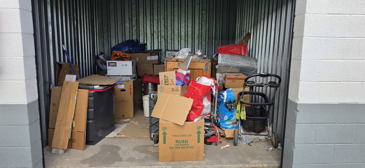10 x 10 storage unit in Murray, UT