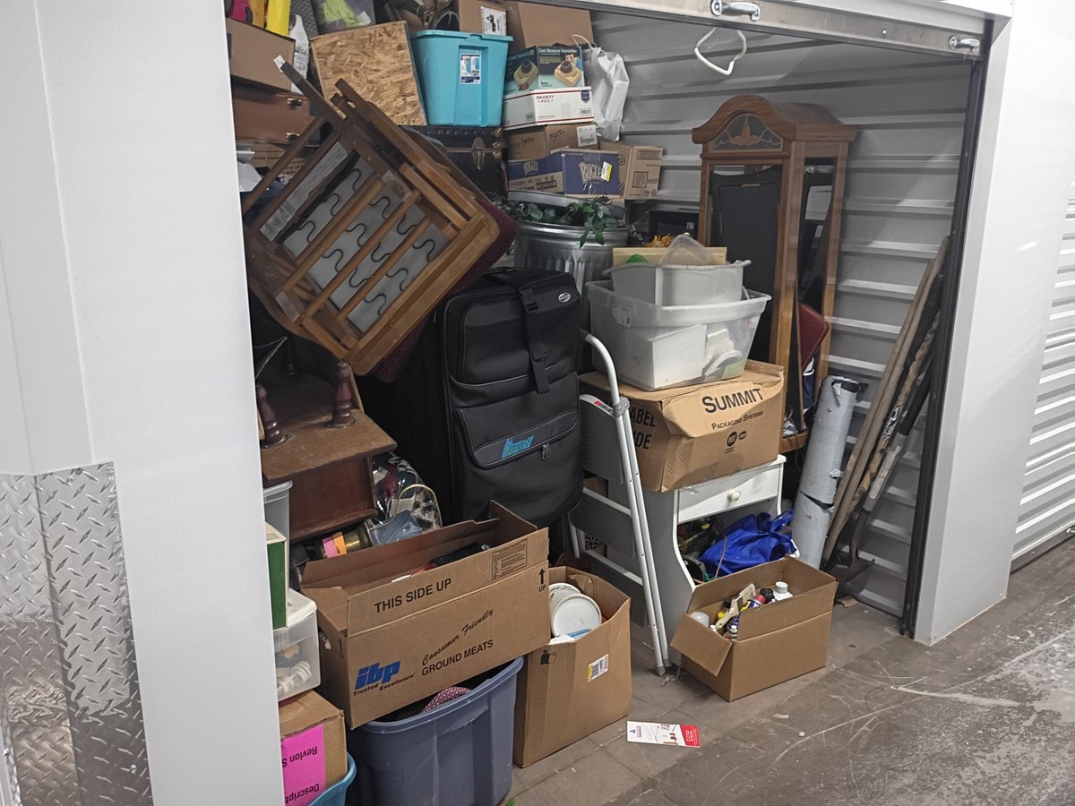 10 x 10 storage unit in Eau Claire, WI
