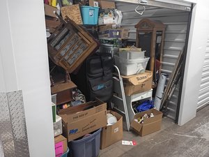 10 x 10 storage unit in Eau Claire, WI