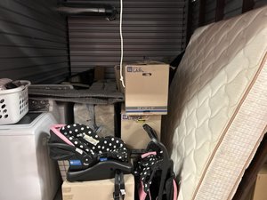 10 x 15 storage unit in Mansfield, TX