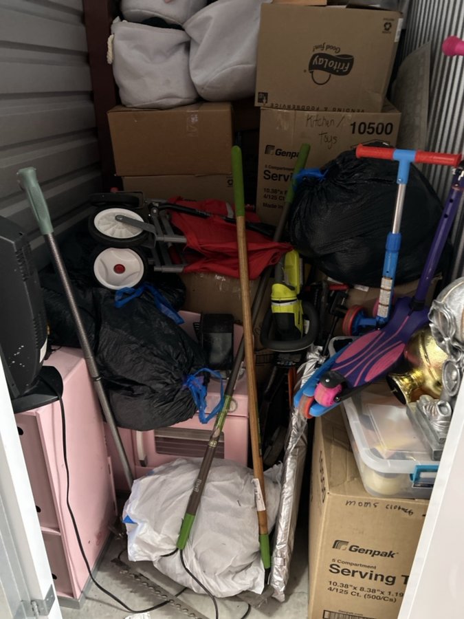 5 x 10 storage unit in Mansfield, TX