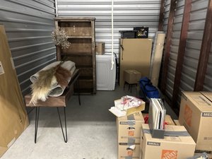 10 x 15 storage unit in Mansfield, TX