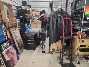 10 x 15 storage unit in Richardson, TX
