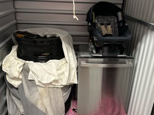 5 x 5 storage unit in Mansfield, TX