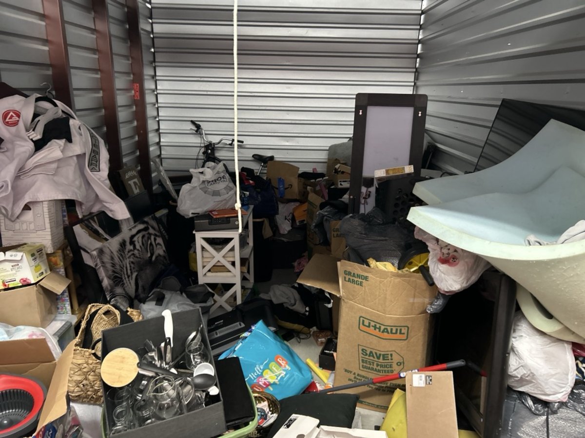 10 x 15 storage unit in Mansfield, TX