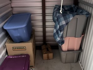5 x 5 storage unit in Mansfield, TX