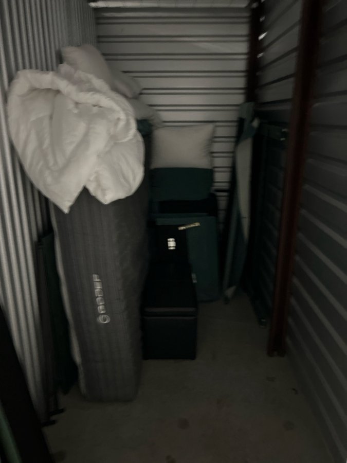 5 x 10 storage unit in Mansfield, TX