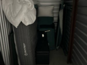 5 x 10 storage unit in Mansfield, TX