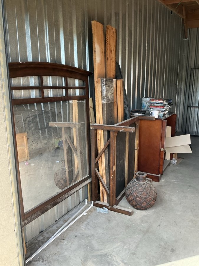 10 x 20 storage unit in Las Vegas, NV