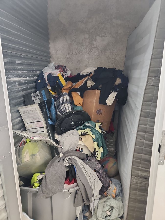 5 x 5 storage unit in Richardson, TX