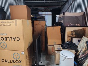 10 x 20 storage unit in Dallas, TX