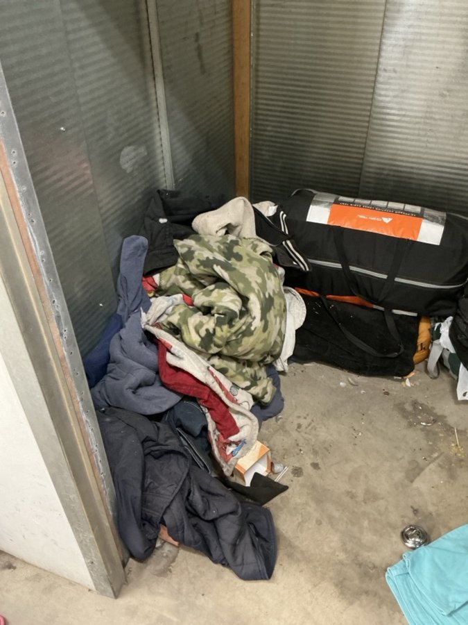 5 x 5 storage unit in Las Vegas, NV