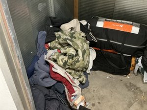 5 x 5 storage unit in Las Vegas, NV