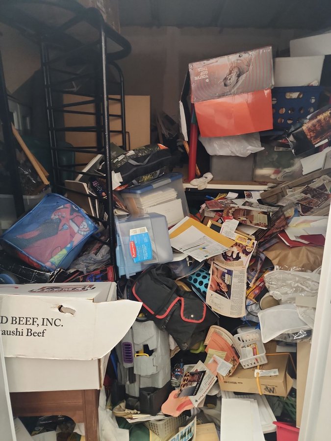 10 x 10 storage unit in Richardson, TX
