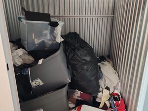 5 x 5 storage unit in Dallas, TX