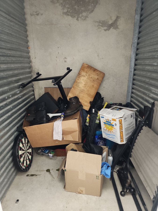 5 x 5 storage unit in Richardson, TX