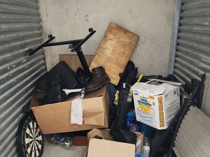 5 x 5 storage unit in Richardson, TX