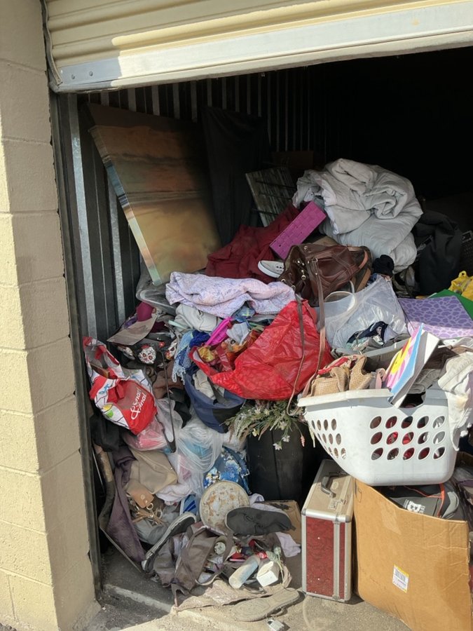 10 x 20 storage unit in Las Vegas, NV
