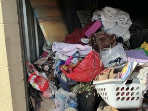 10 x 20 storage unit in Las Vegas, NV