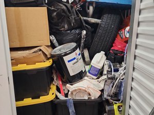 5 x 5 storage unit in Dallas, TX