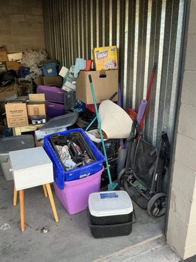 10 x 20 storage unit in Las Vegas, NV