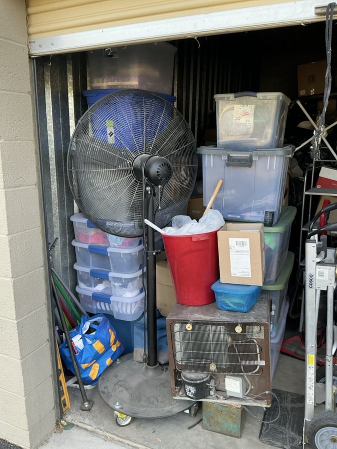 10 x 20 storage unit in Las Vegas, NV