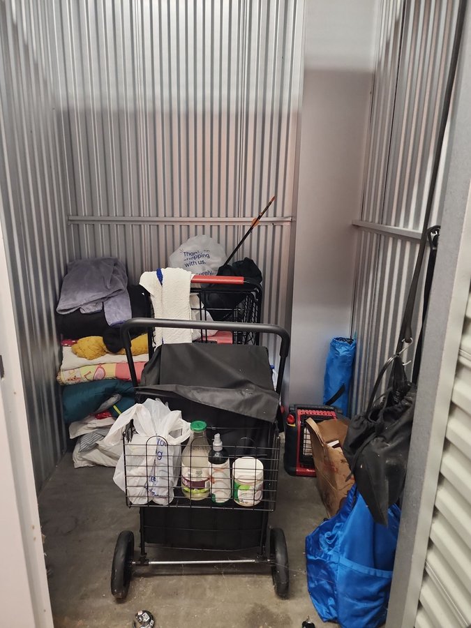 5 x 5 storage unit in Dallas, TX