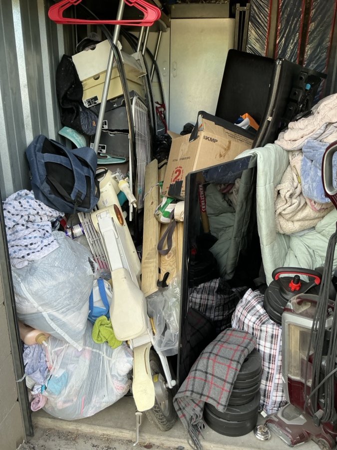5 x 10 storage unit in Las Vegas, NV