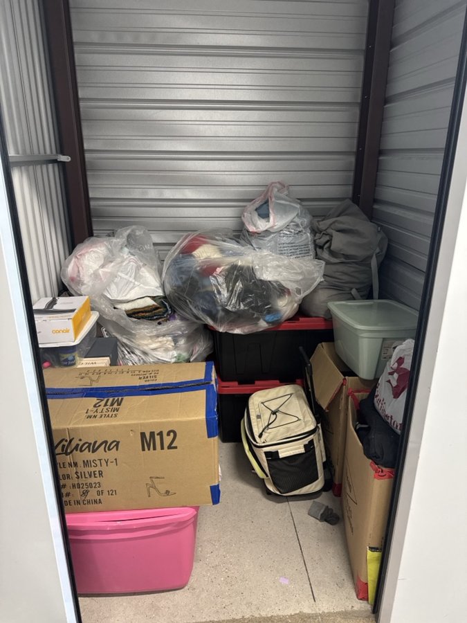 5 x 5 storage unit in Richardson, TX
