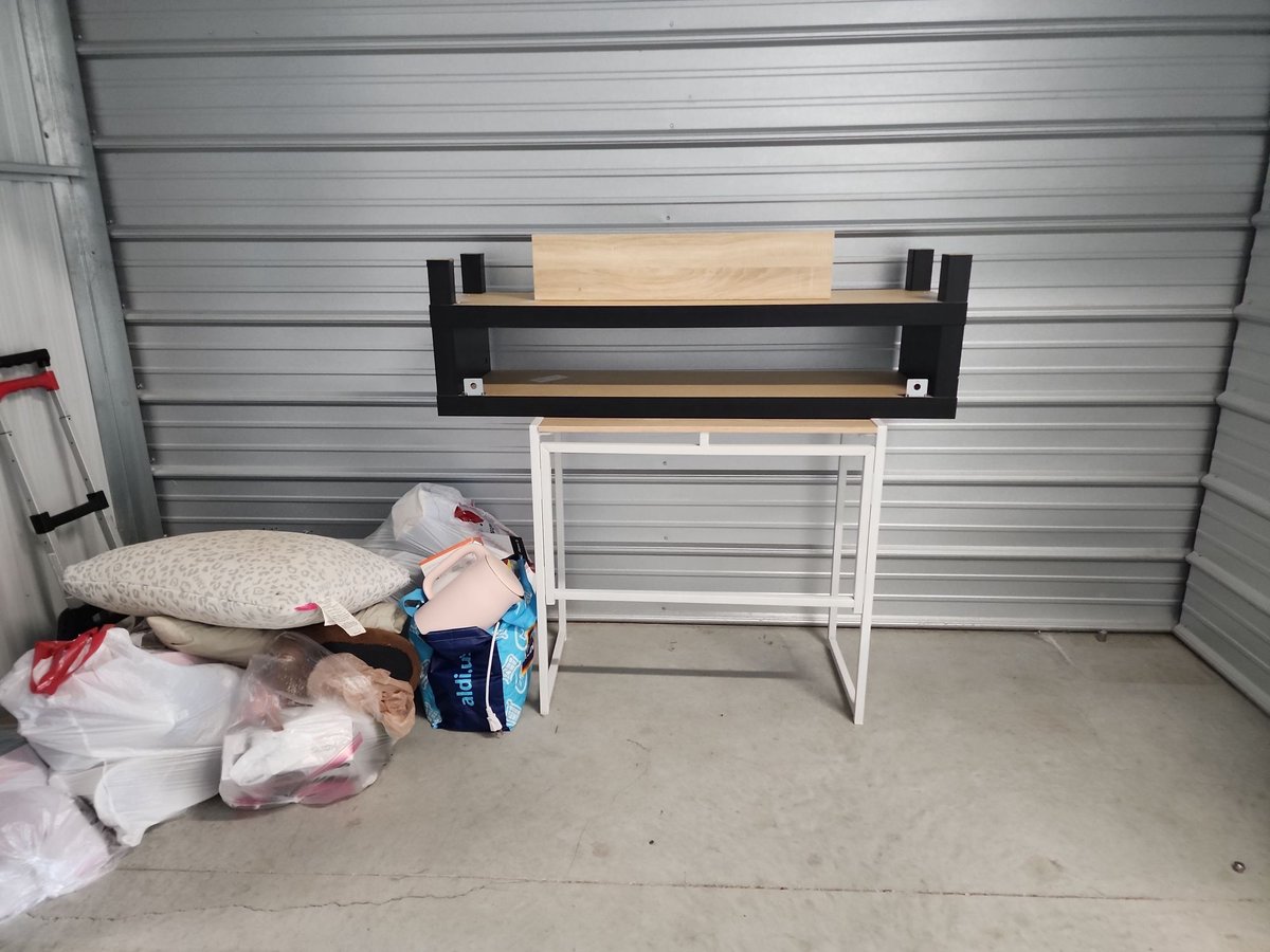 10 x 5 storage unit in Richardson, TX