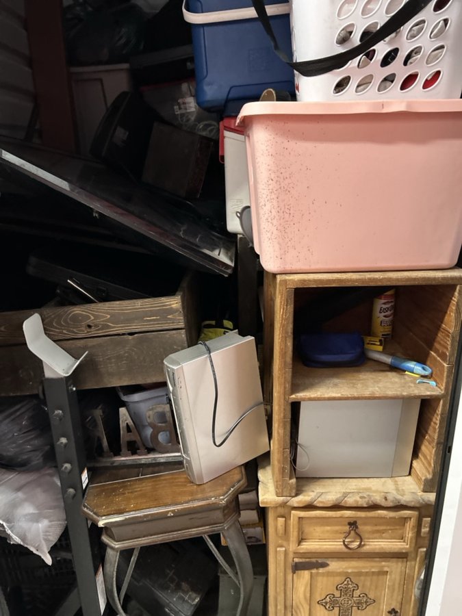 5 x 10 storage unit in Arlington, TX