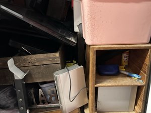 5 x 10 storage unit in Arlington, TX