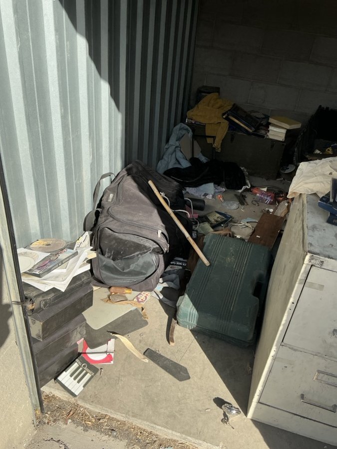 5 x 10 storage unit in Las Vegas, NV