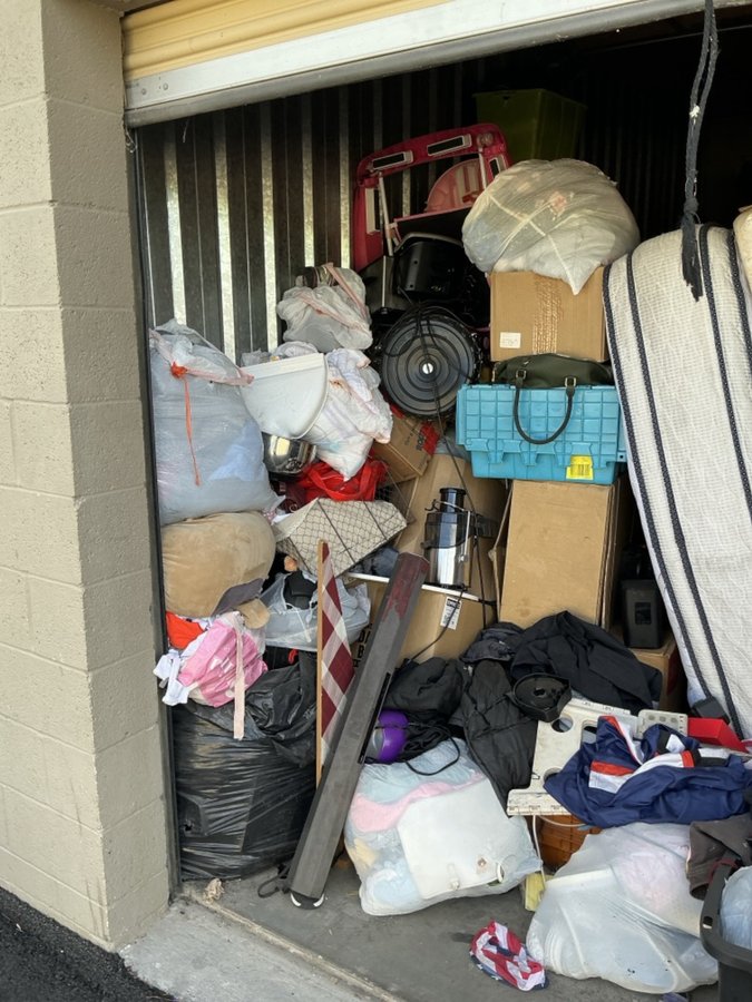 10 x 20 storage unit in Las Vegas, NV