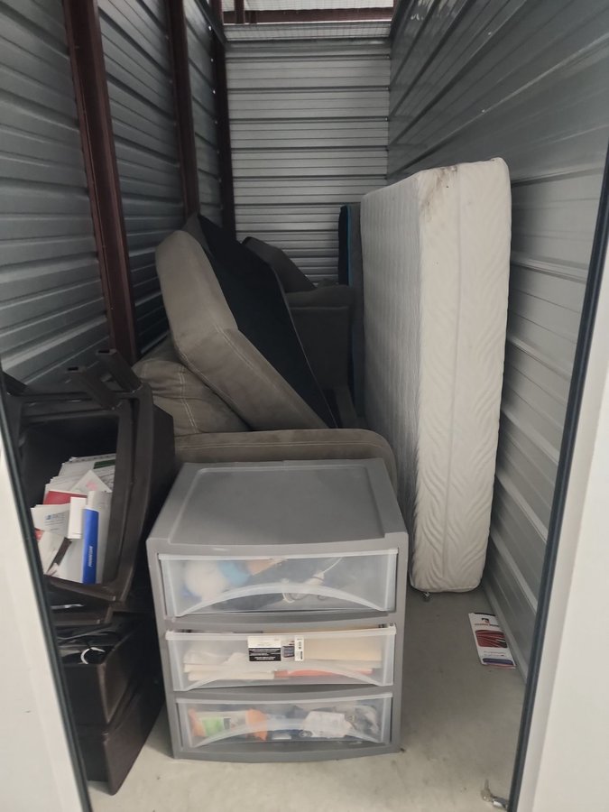 5 x 15 storage unit in Richardson, TX