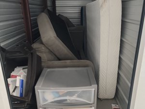 5 x 15 storage unit in Richardson, TX