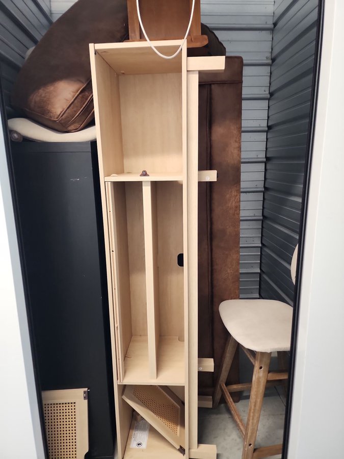 5 x 5 storage unit in Richardson, TX