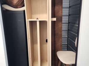 5 x 5 storage unit in Richardson, TX