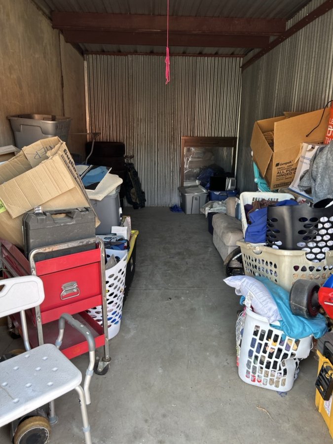 10 x 20 storage unit in Arlington, TX