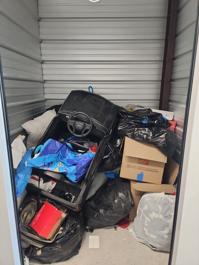 5 x 5 storage unit in Richardson, TX