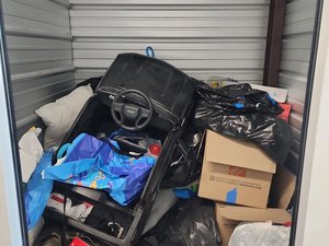 5 x 5 storage unit in Richardson, TX