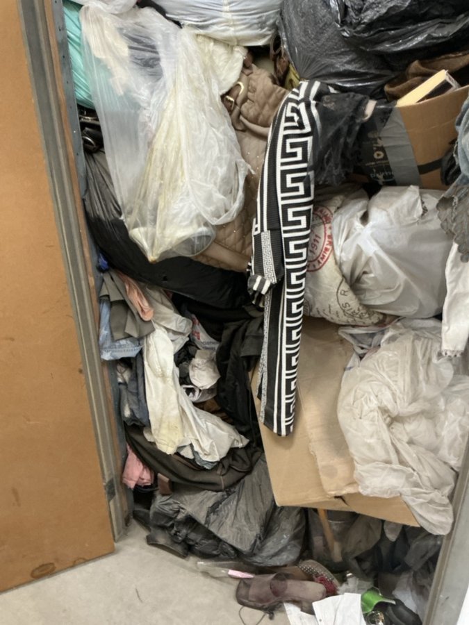 5 x 5 storage unit in Las Vegas, NV