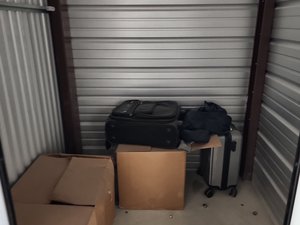 5 x 5 storage unit in Richardson, TX