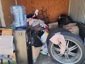 10 x 10 storage unit in Dallas, TX