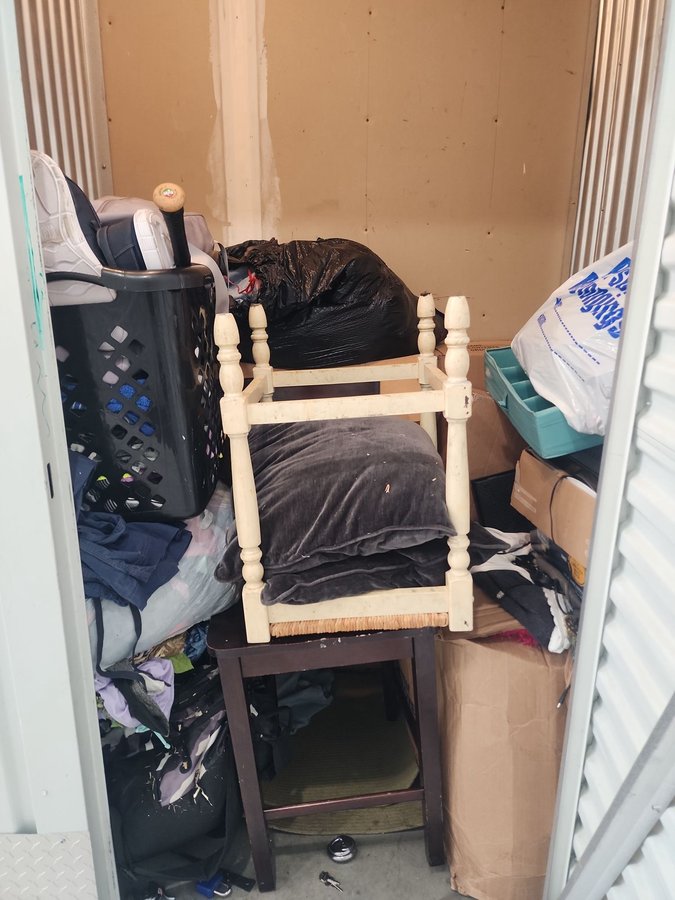 5 x 5 storage unit in Dallas, TX